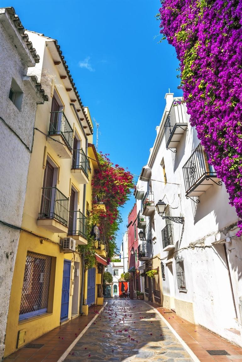 Casco antiguo Marbella