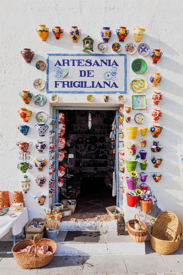 Casco histórico de Frigiliana