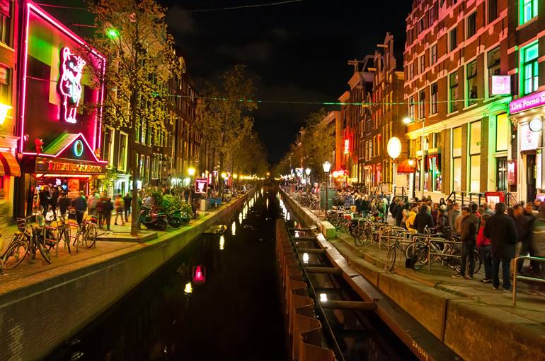 Caso Rosso Amsterdam