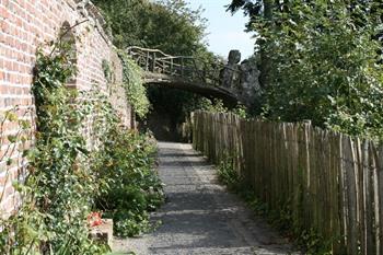 Cassel, promenade remparts