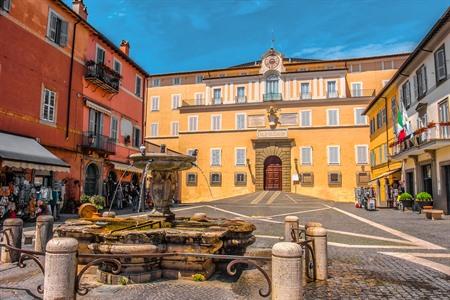 Castel Gandolfo pauselijk zomerpaleis