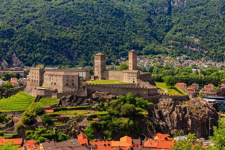 Castelgrande, Bellinzona
