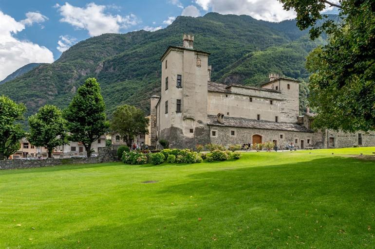 Castello di Issogne, Aosta Vallei