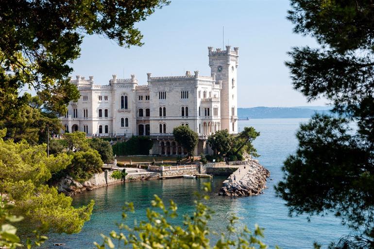 Castello di Miramare, nabij Triëst