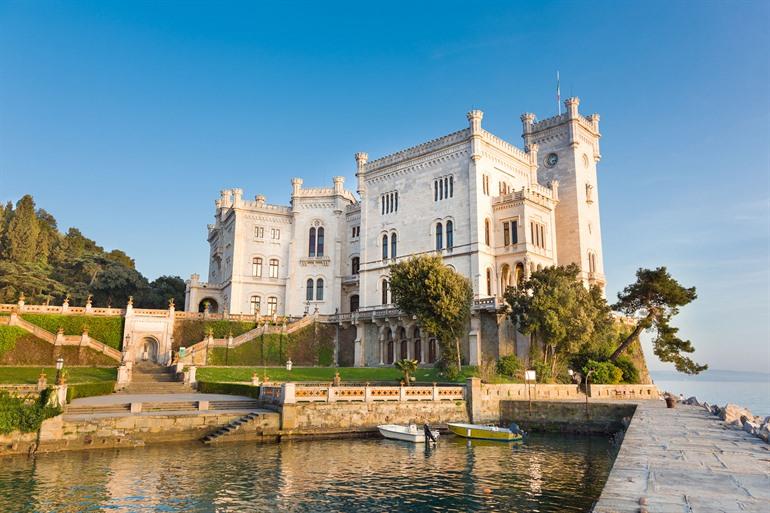 Castello di Miramare, Trieste