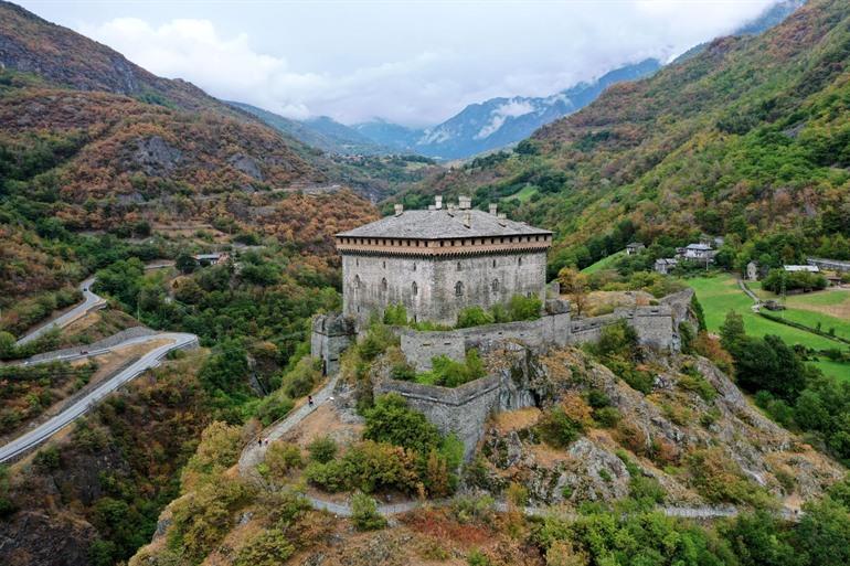 Castello di Verrès, Aosta Vallei
