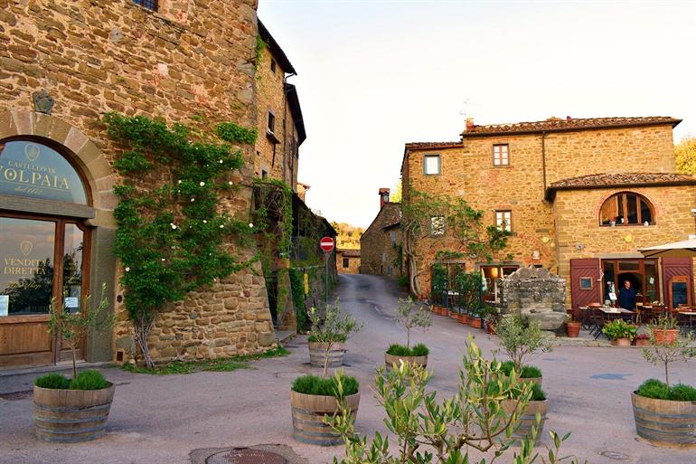 Castello di Volpaia bezoeken