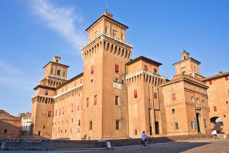 Castello Estense in Ferrara