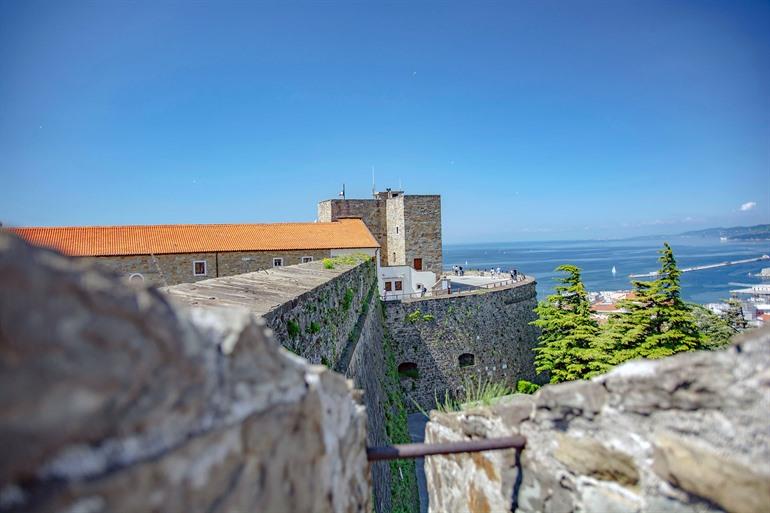 Castello San Giusto bezoeken, Triëst