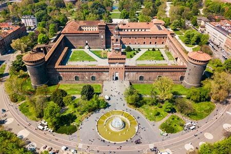 Castello Sforzesco in Milaan bezoeken? Alle info & tickets voor het kasteel van Milaan