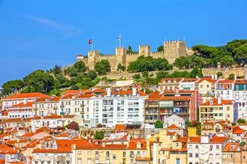 Castelo de Sao Jorge - Lissabon