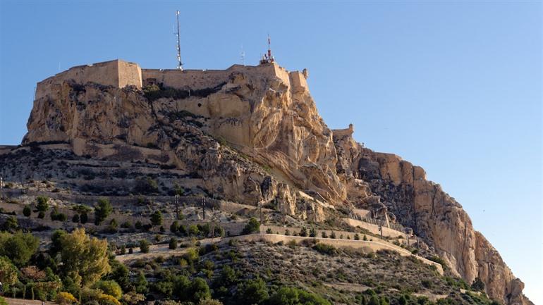 Castillo de Santa Bárbara