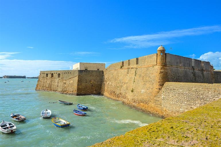 Castillo de Santa Catalina 