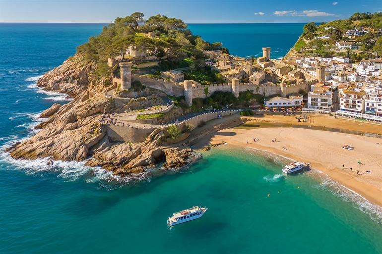 Castillo de Tossa de Mar