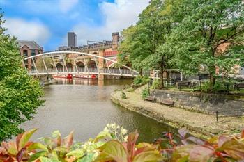 Castlefield, het industriële en Romeinse hart van Manchester