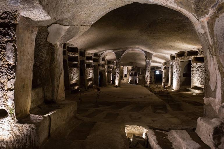 Catacombe di San Gennaro Napels