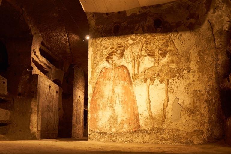 Catacomben van San Gaudiosus