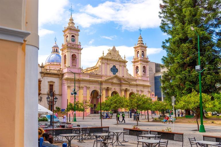 Catedral Basílica de Salta