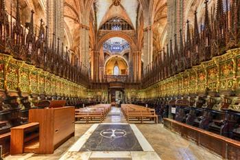 Catedral de la Santa Creu i Santa Eulalia