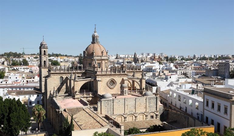 Cathedral of San Salvador in Jerez de la Frontera