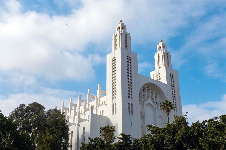 Cathédrale Sacré-Coeur van Casablanca