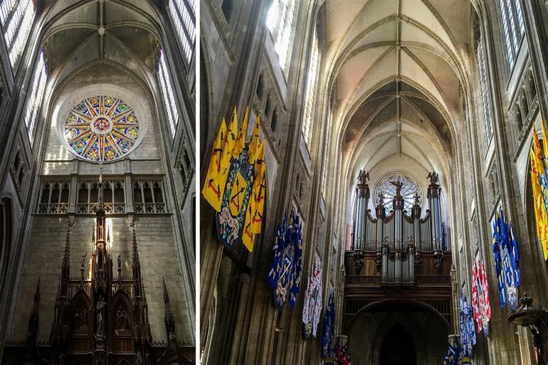 Cathédrale Sainte-Croix d'Orléans interieur, Orléans