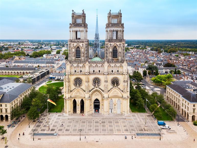 Cathédrale Sainte-Croix d'Orléans, Orléans