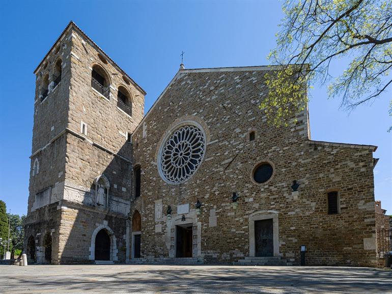 Cattedrale di San Giusto in Triëst, Noord-Italië