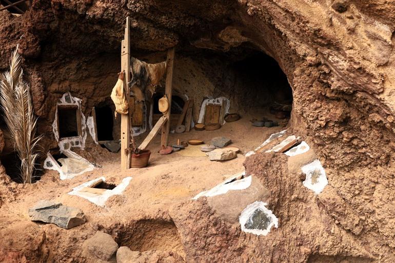 Cenobio de Valerón in Gran Canaria