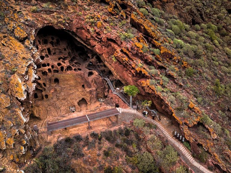 Cenobio de Valerón in Gran Canaria
