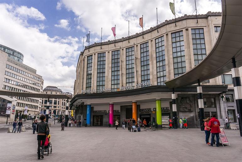 Centraal Station van Brussel