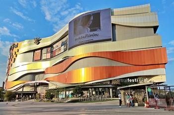 Central Shoppingcenter in Chiang Mai