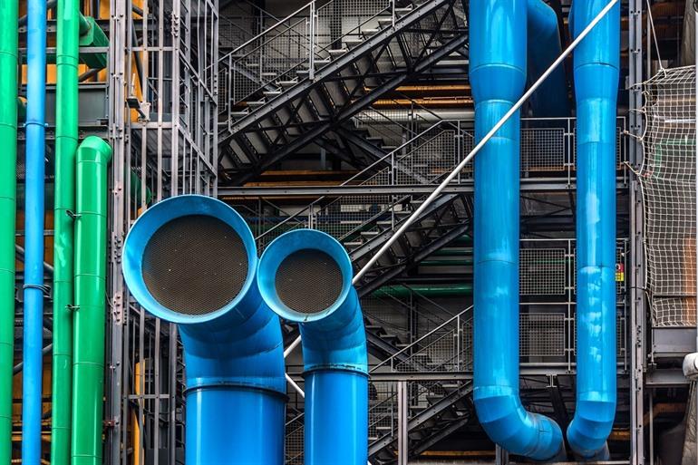 Centre Pompidou Parijs