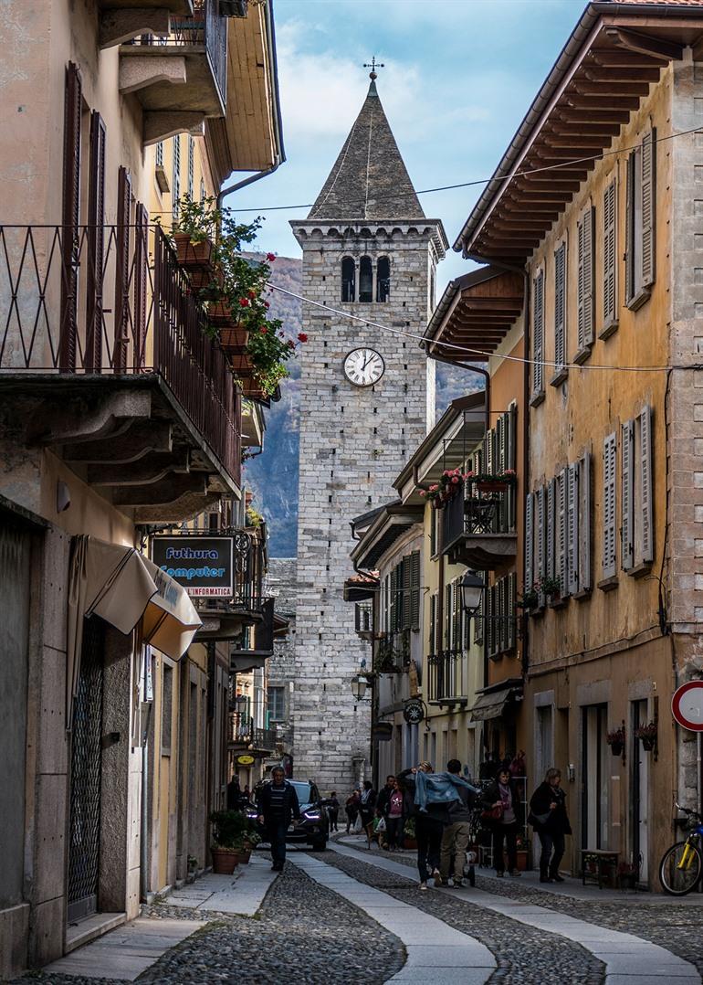 Centro storico van Cannobio