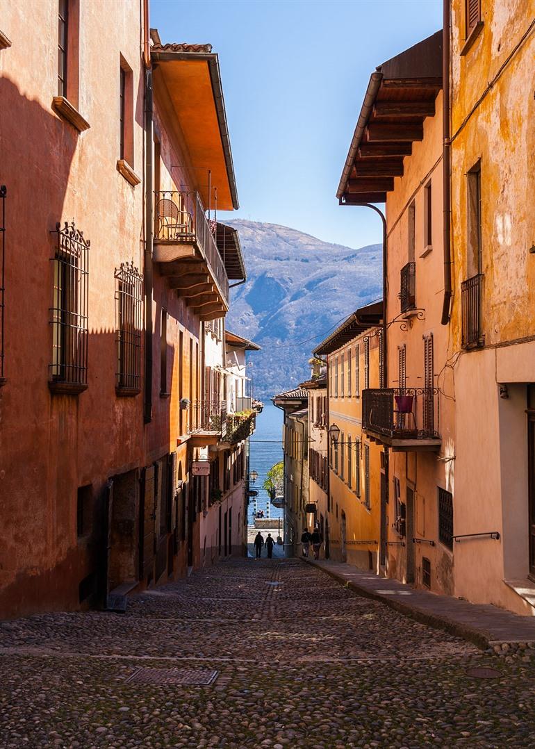 Centro storico van Cannobio