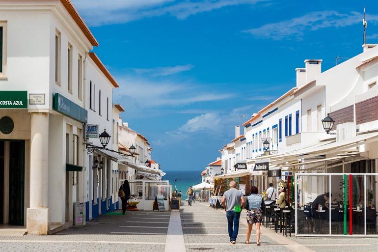 Centrum Porto Covo, Portugal