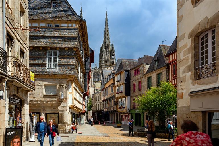 Centrum Quimper
