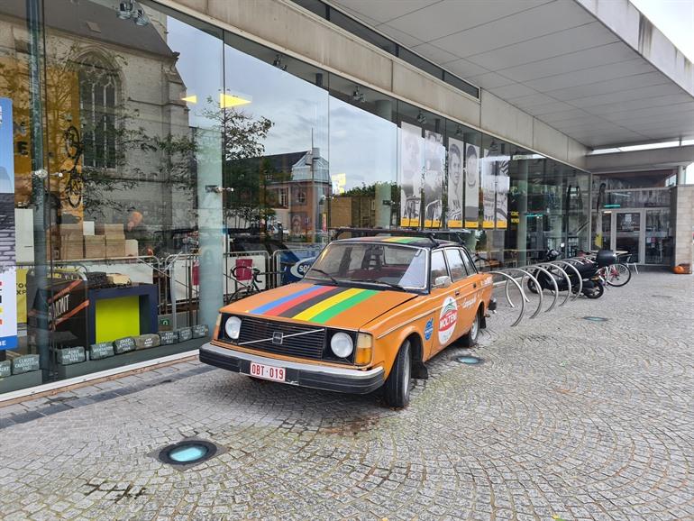 Centrum Ronde van Vlaanderen in Oudenaarde