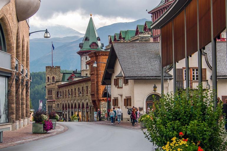 Centrum Sankt Moritz