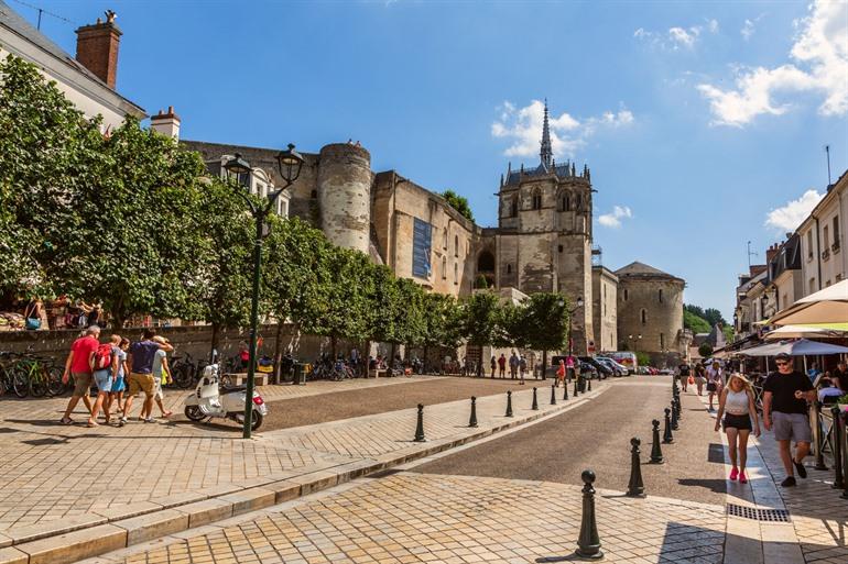 Centrum van Amboise