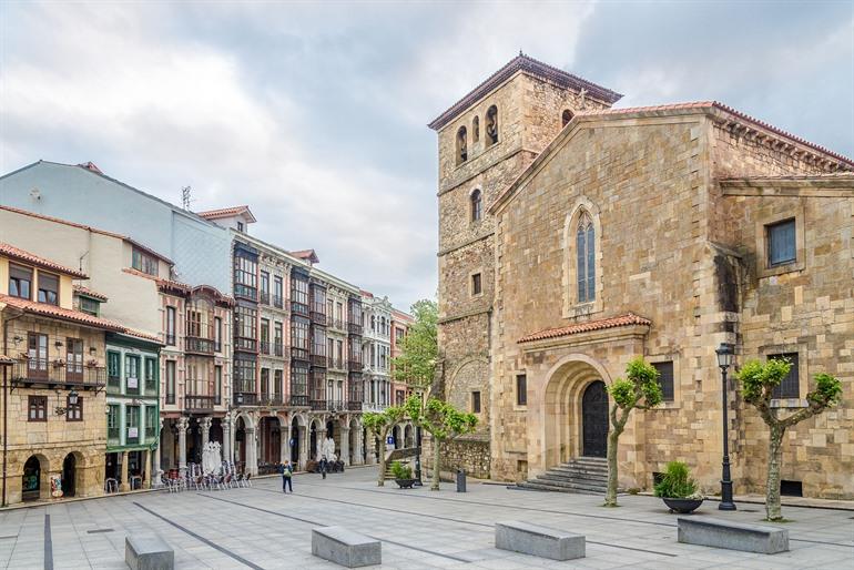 Centrum van Avilés, Costa Verde