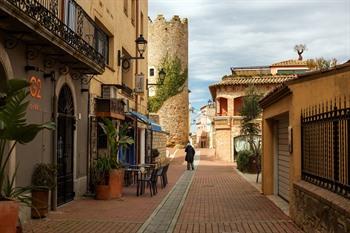 Centrum van Begur