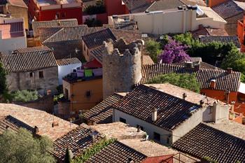 Centrum van Begur