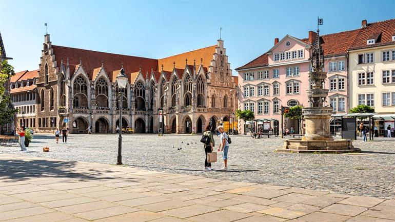 Centrum van Braunschweig