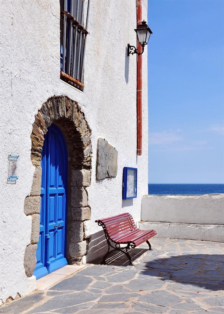 Centrum van Cadaqués
