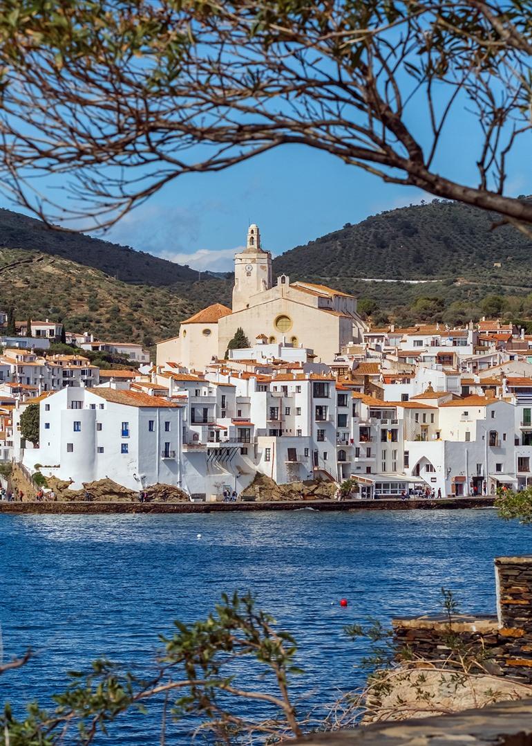 Centrum van Cadaqués