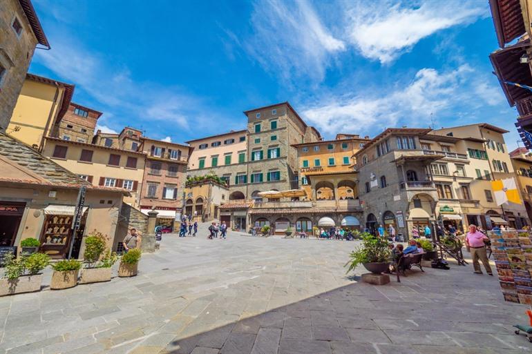 Centrum van Cortona