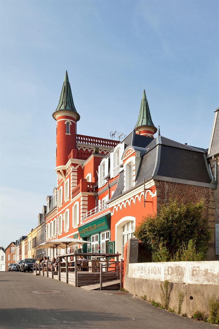 Centrum van Le Crotoy