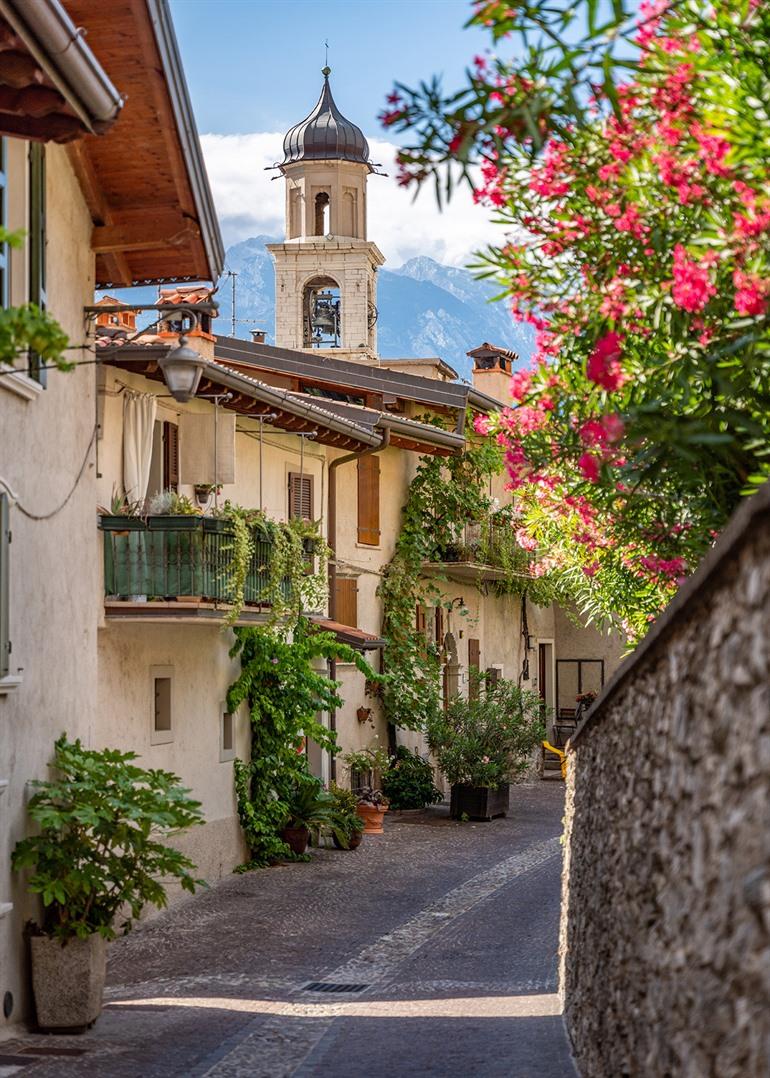 Centrum van Limone sul Garda