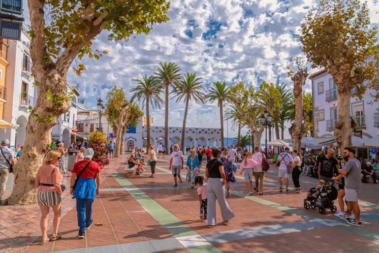 Centrum van Nerja